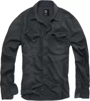 Image of Brandit Hardee Jeans Shirt black