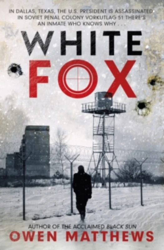 Image of White Fox Hardback
