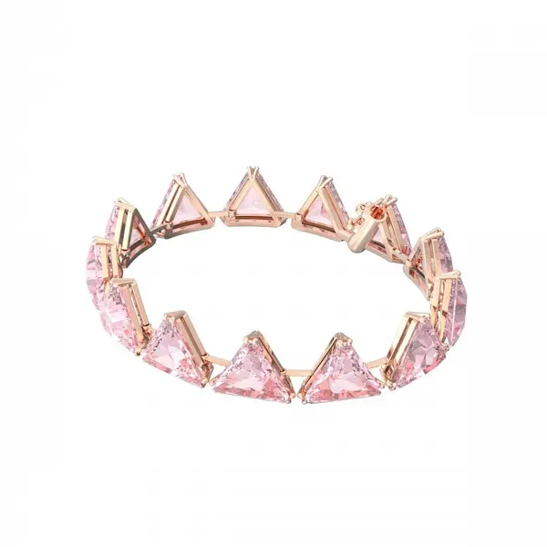 Image of Swarovski Millenia Light Rose Bracelet 5614934