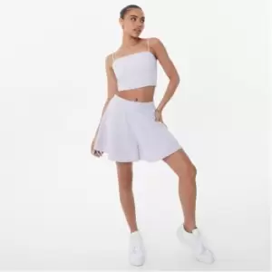 Image of Jack Wills Strappy Linen Cami Top - Pink