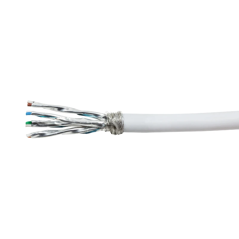 Image of LogiLink CPV0040 networking cable White 50 m Cat7 S/FTP (S-STP)