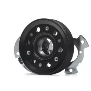 Image of THERMOTEC Coil, magnetic-clutch compressor KTT040082 VW,AUDI,SKODA,Golf V Schragheck (1K1),TOURAN (1T1, 1T2),Passat Variant (3C5),GOLF VI (5K1)