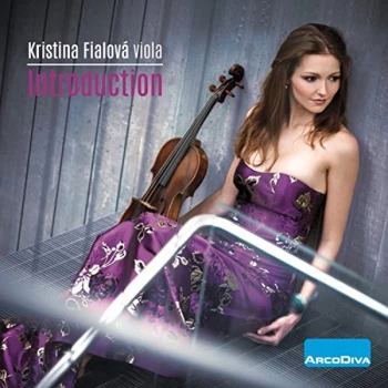 Image of Kristina Fialová - Kristina Fialová: Introduction CD