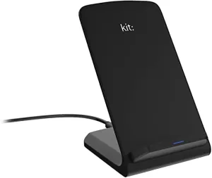 Image of KIT Qi Charging Stand 10W Black