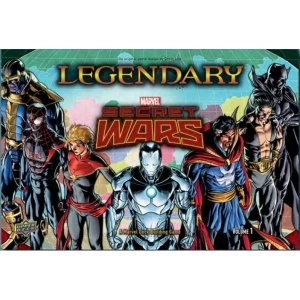 Image of Marvel Legendary Deck Building Secret Wars Expansion