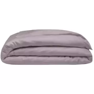 Image of Belledorm 400 Thread Count Egyptian Cotton Oxford Duvet Cover (Kingsize) (Mulberry) - Mulberry