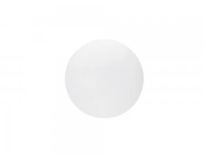 Image of Wall Light 18cm Round 12W LED 3000K, 1080lm, Matt White