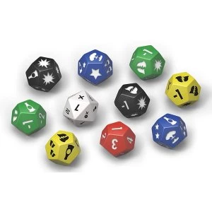 Image of Fallout Wasteland Warfare Survivors Dice Set Board Game