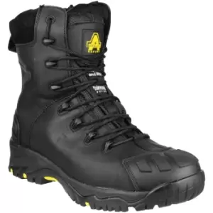 Image of Amblers Safety - FS999 Mens Hi-leg Composite Safety Boots (9 uk) (Black) - Black