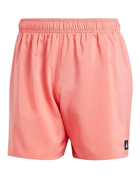 Image of Adidas adidas CLX Swim Shorts RED Male S30/32 AS84101