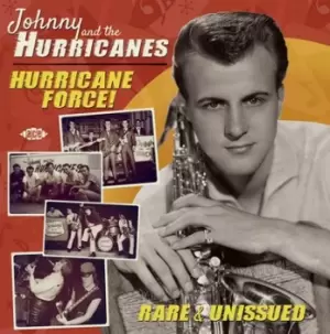Image of Hurricane Force Rare Live & Unissued by Johnny and The Hurricanes CD Album