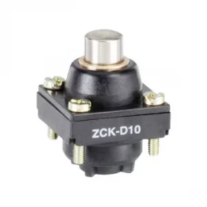 Image of Telemecanique ZCKD10 Metal End Plunger Limit Switch Head