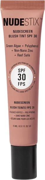 Image of NUDESTIX Nudescreen Sunkissed - Blush SPF30 15ml