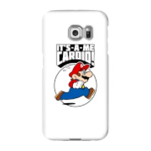 Image of Nintendo Super Mario Cardio Phone Case - Samsung S6 Edge Plus - Snap Case - Matte