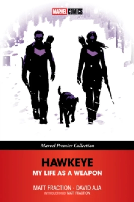 Image of Hawkeye: My Life As A Weapon (Marvel Premier Collection) Paperback / softback