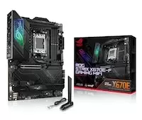Image of Asus ROG Strix X670E-F Gaming WIFI (Socket AM5) DDR5 ATX Motherboard