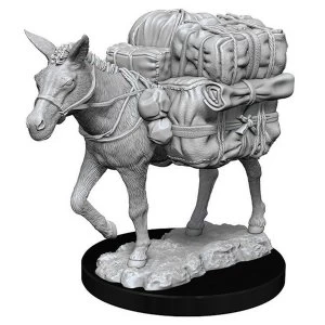 Image of Pathfinder Deep Cuts Unpainted Miniatures (W7) - Pack Mule