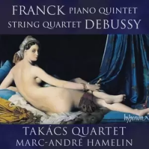 Image of Cesar Franck - Franck: Piano Quintet/Debussy: String Quartet CD Album - Used