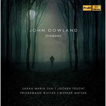 Image of Sarah Maria Sun - John Dowland: Shadows CD