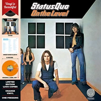 Image of Status Quo - ON THE LEVEL Vinyl