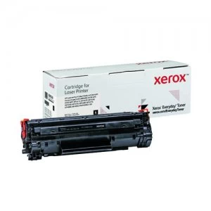 Image of Xerox Everyday Replacement For CE278ACRG-126CRG-128 Laser Toner Ink Cartridge Black