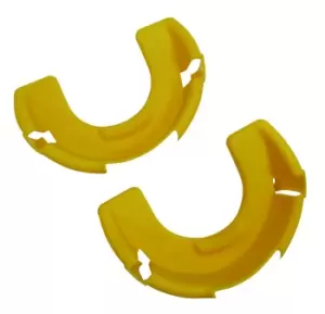 Image of Sykes-Pickavant 08391200 Plastic Jaw Covers Medium (Pair) for Jaws w/ 08390000