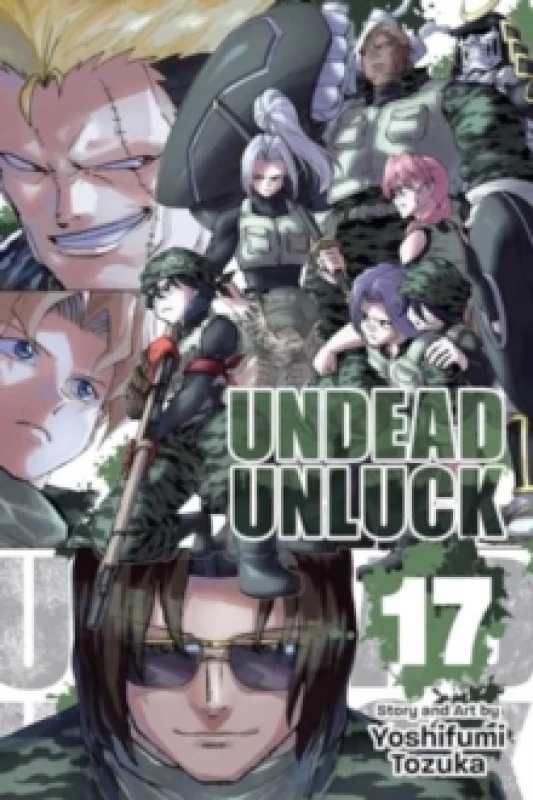 Image of Undead Unluck, Vol. 17 Paperback / softback