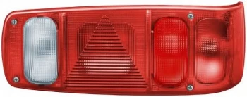 Image of Side & Rear Lamp 2VA007502-011 by Hella Left