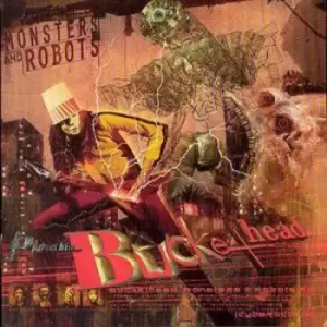 Image of Monsters & Robots by Buckethead CD Album