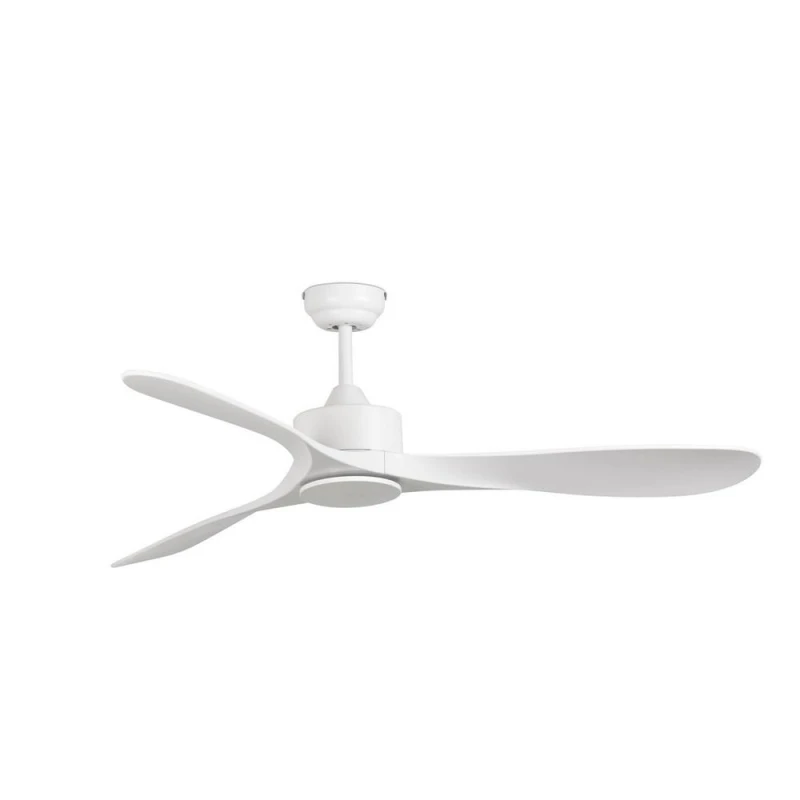 Image of Netlighting Luzon Large White DC Ceiling Fan 6 Speed White Unisex