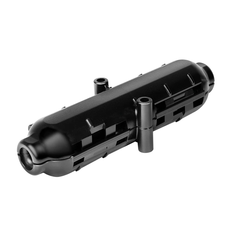 Image of LogiLink Outdoor box for cable extensions and connections. IP54