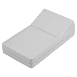 Image of R-TECH 300396 ABS Handheld Enclosure Sloped Grey 189x104.5x59