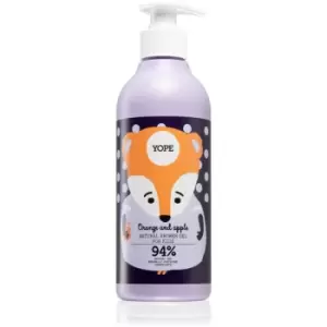 Image of Yope Orange & Apple shower gel for children 400ml