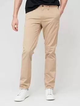 Image of GANT Men Hallden Slim Fit Twill Chinos (44-32) Beige