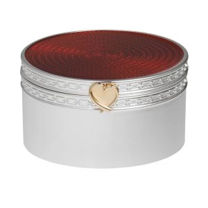 Image of Wedgwood Treasures with love red heart treasure box NA