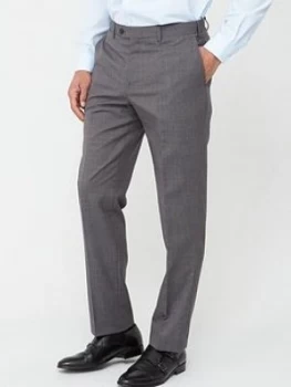 Image of Skopes Tailored Pietro Trousers - Grey Textured Weave