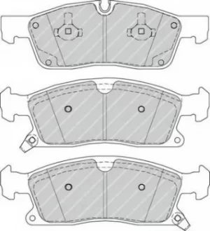 Image of Ferodo FDB4403 Brake Pad Set Front Axle Premier Car