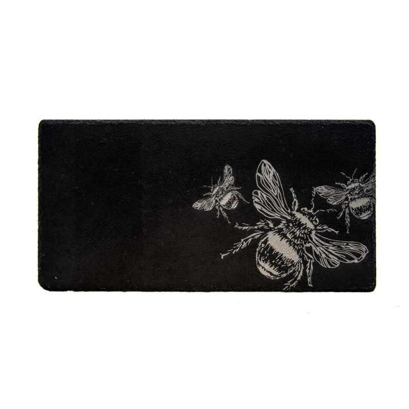 Image of Selbrae House Slate Table Runner - Bee Dark Grey unisex