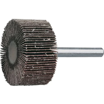 Image of York 30 X 10MM Flap Wheels - Aluminium Oxide - 3.0MM Shank P320
