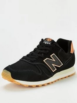 Image of New Balance 373 Trainer - Black