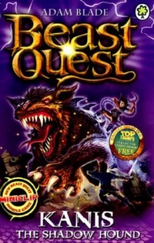 Image of Kanis the shadow hound by Adam Blade