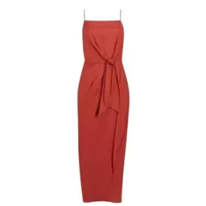Image of Ted Baker Laani Knot Dress - Brown