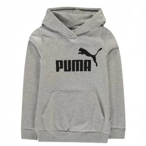 Image of Puma No1 OTH Hoodie Junior Girls - Grey