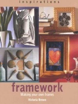Image of Framework by Victoria Brown Book