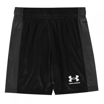 Image of Urban Armor Gear Challenger Knit Shorts Junior Boys - Black/White