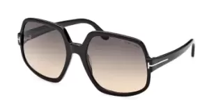 Image of Tom Ford Sunglasses FT0992 DELPHINE-02 01B