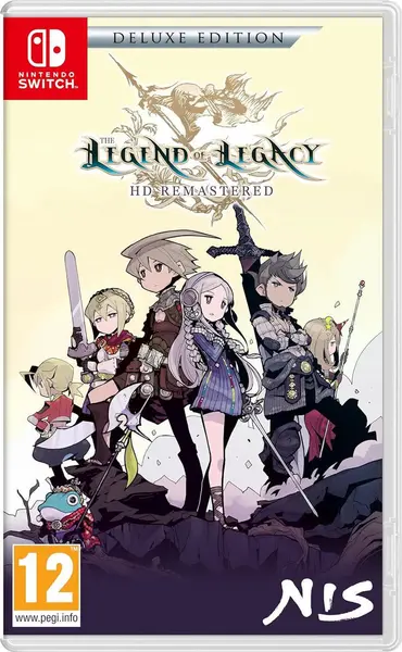 Image of The Legend of Legacy HD Remastered Deluxe Edition Nintendo Switch Game