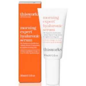 Image of this works Morning Expert Hyaluronic Serum 30ml