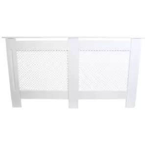 Image of Monster Shop 1515Mm White MDF Radiator Cover