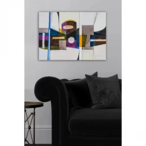 Image of 729166729-5070 Multicolor Decorative Canvas Painting